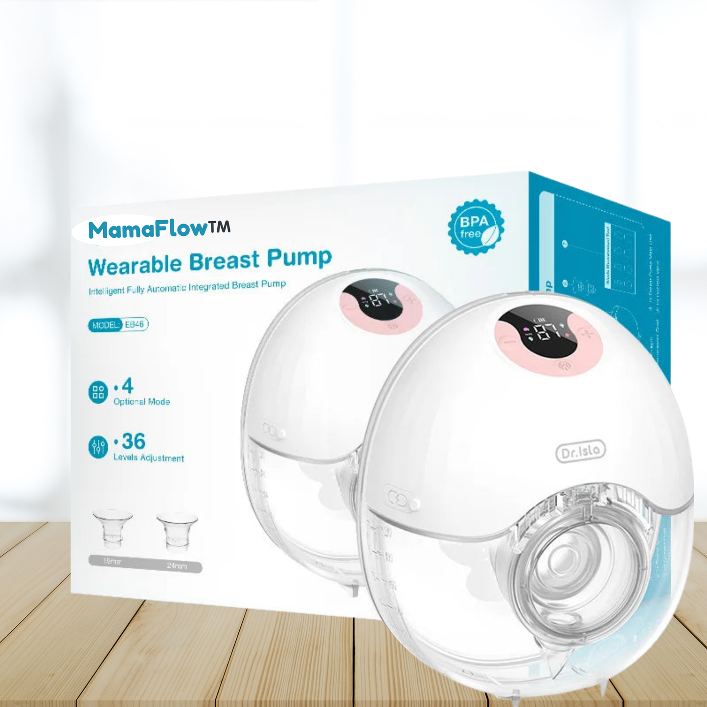 MamaFlow™️ Comfort Pump