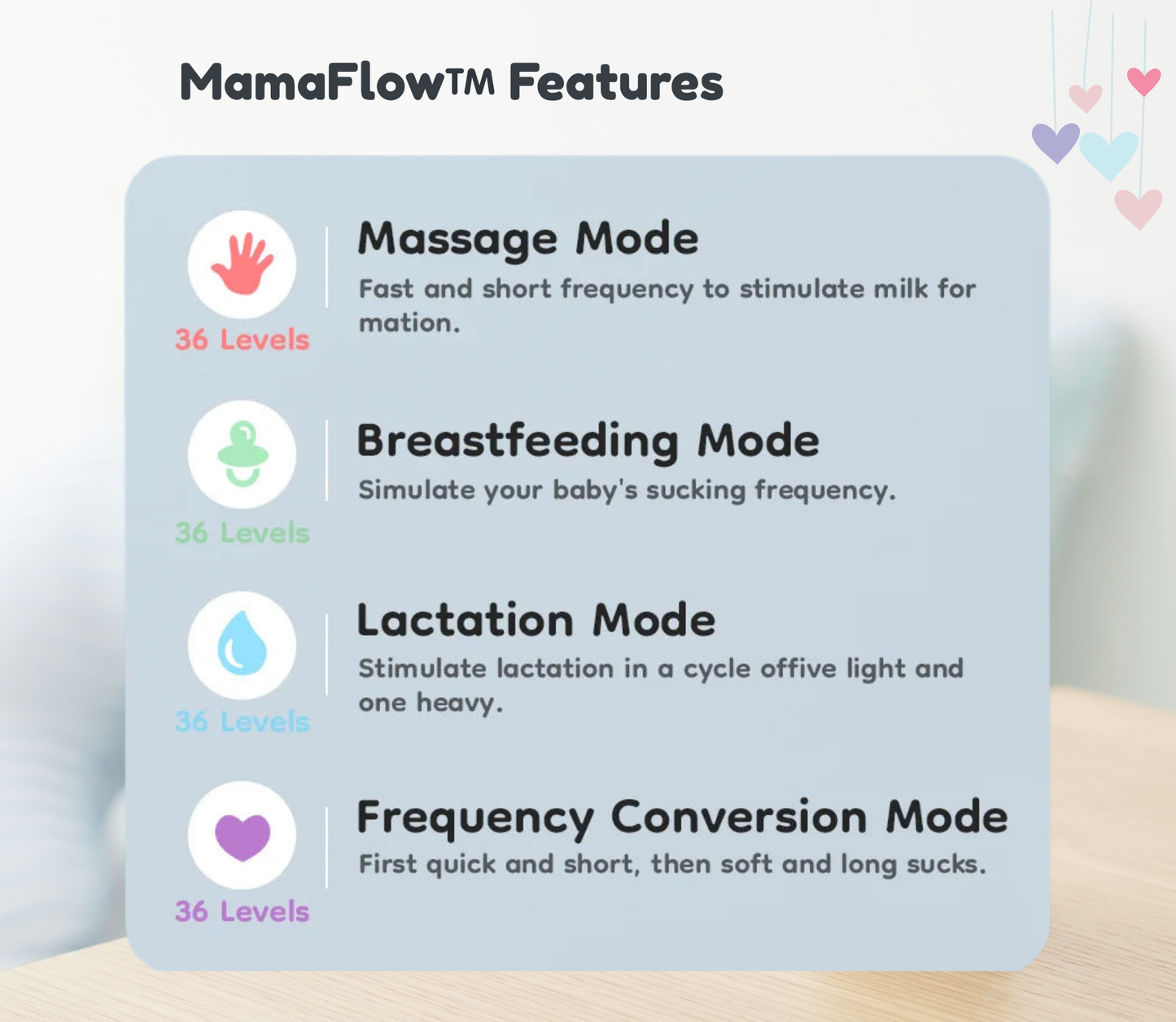 MamaFlow™️ Comfort Pump