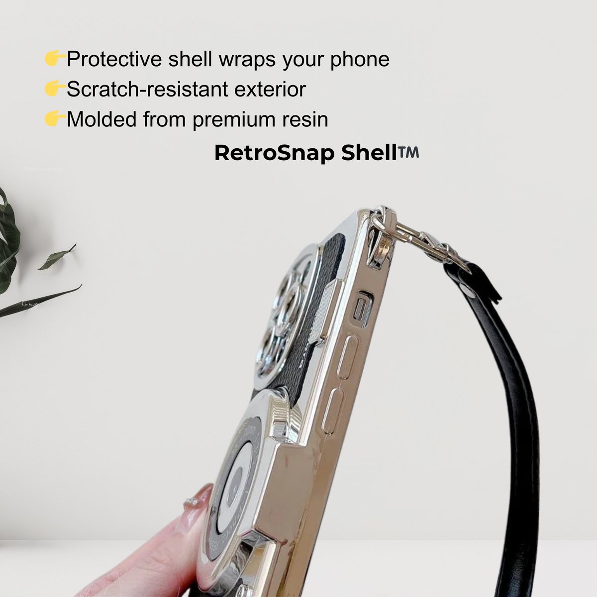 RetroSnap Shell™️