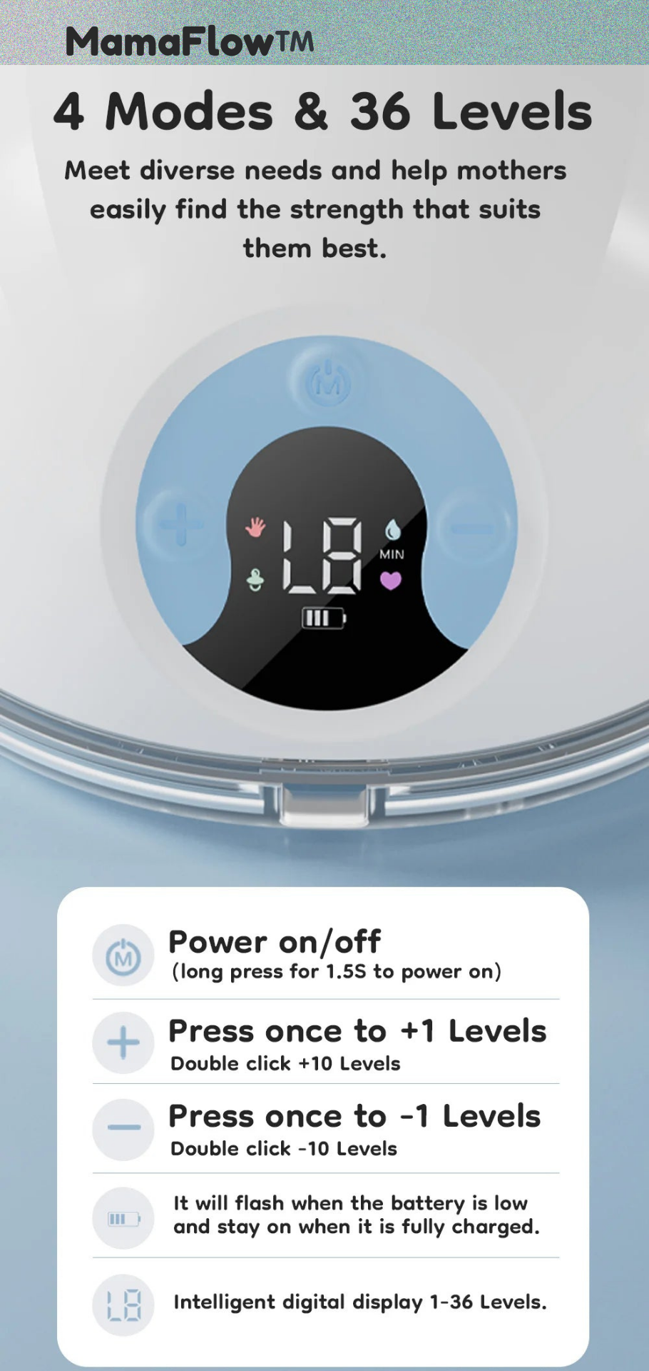 MamaFlow™️ Comfort Pump